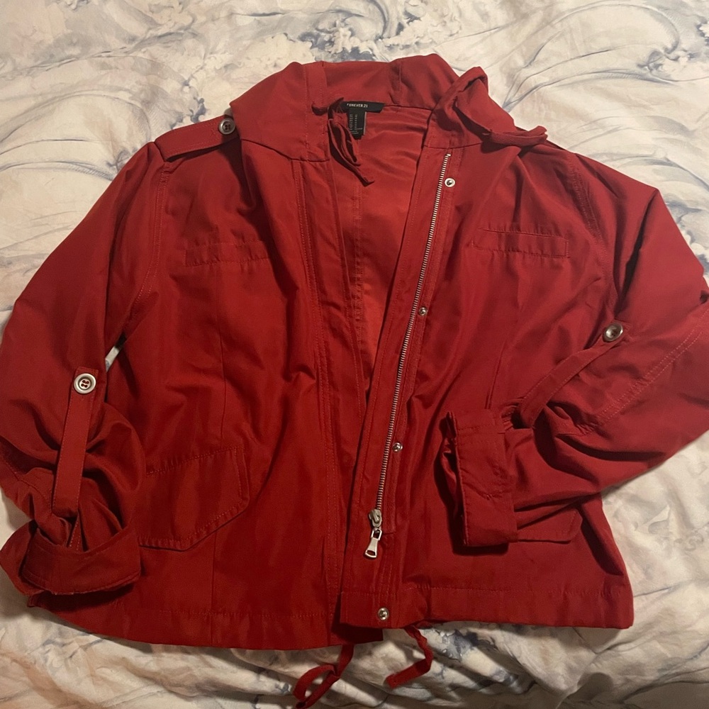 Forever 21 Light Jacket (perfect for fall!)